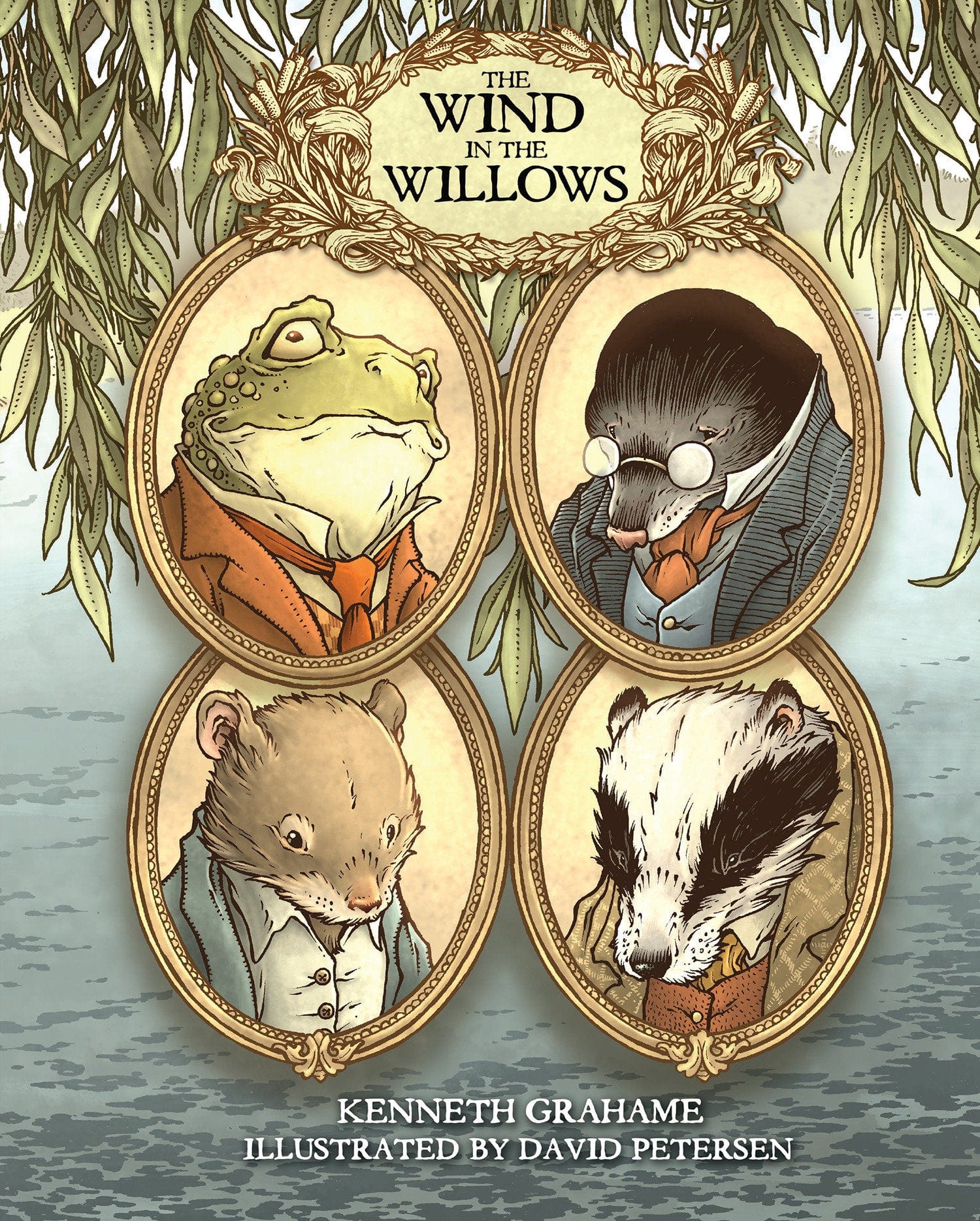 IDW Publishing Graphic Novel The Wind in the Willows: With Illustrations by David Petersen TP 9798887243702 PRH-9798887243702