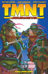 IDW Publishing Graphic Novel TMNT: Journeys, Vol. 1 9798887244655 PRH-9798887244655