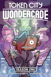 IDW Publishing Graphic Novel Token City Wondercade TP 9781603095792 PRH-9781603095792