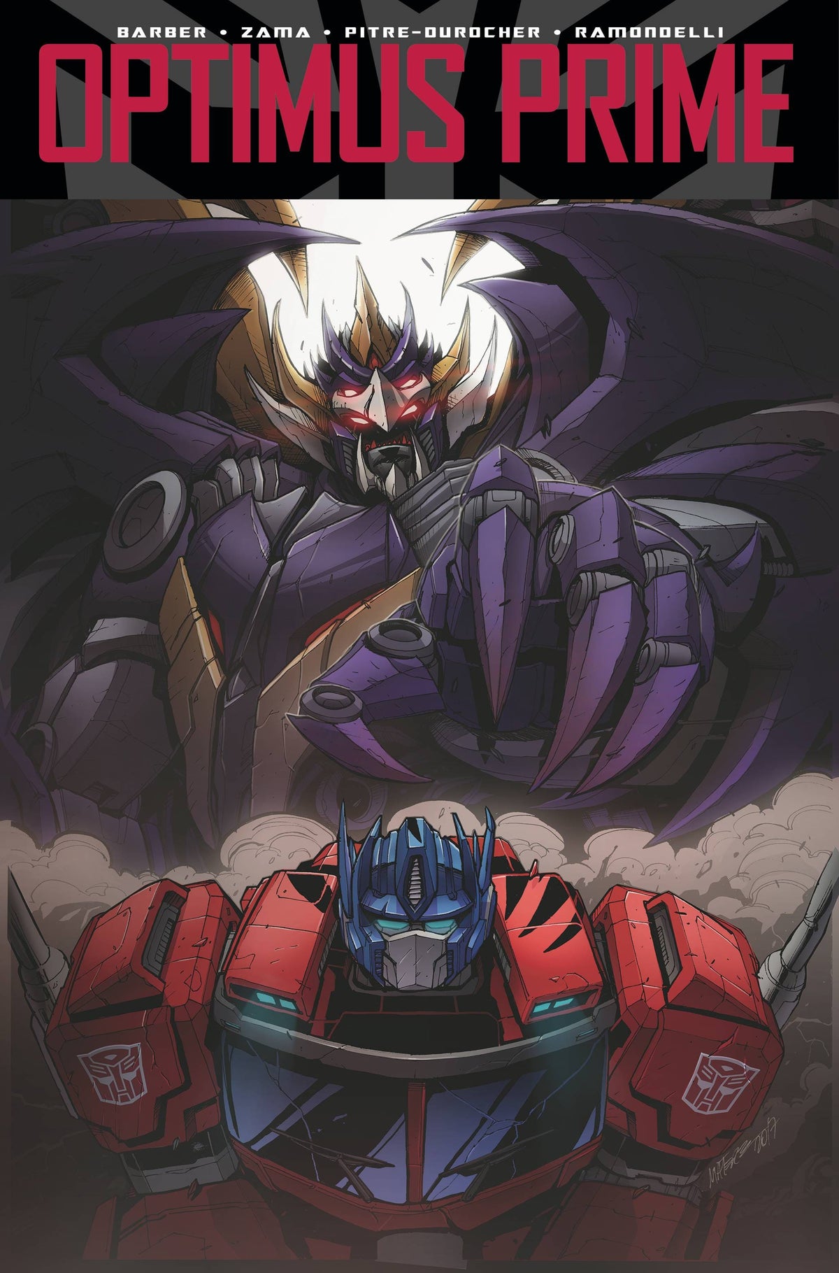 IDW PUBLISHING Graphic Novel TRANSFORMERS OPTIMUS PRIME TP VOL 04 9781684053636 AUG180725