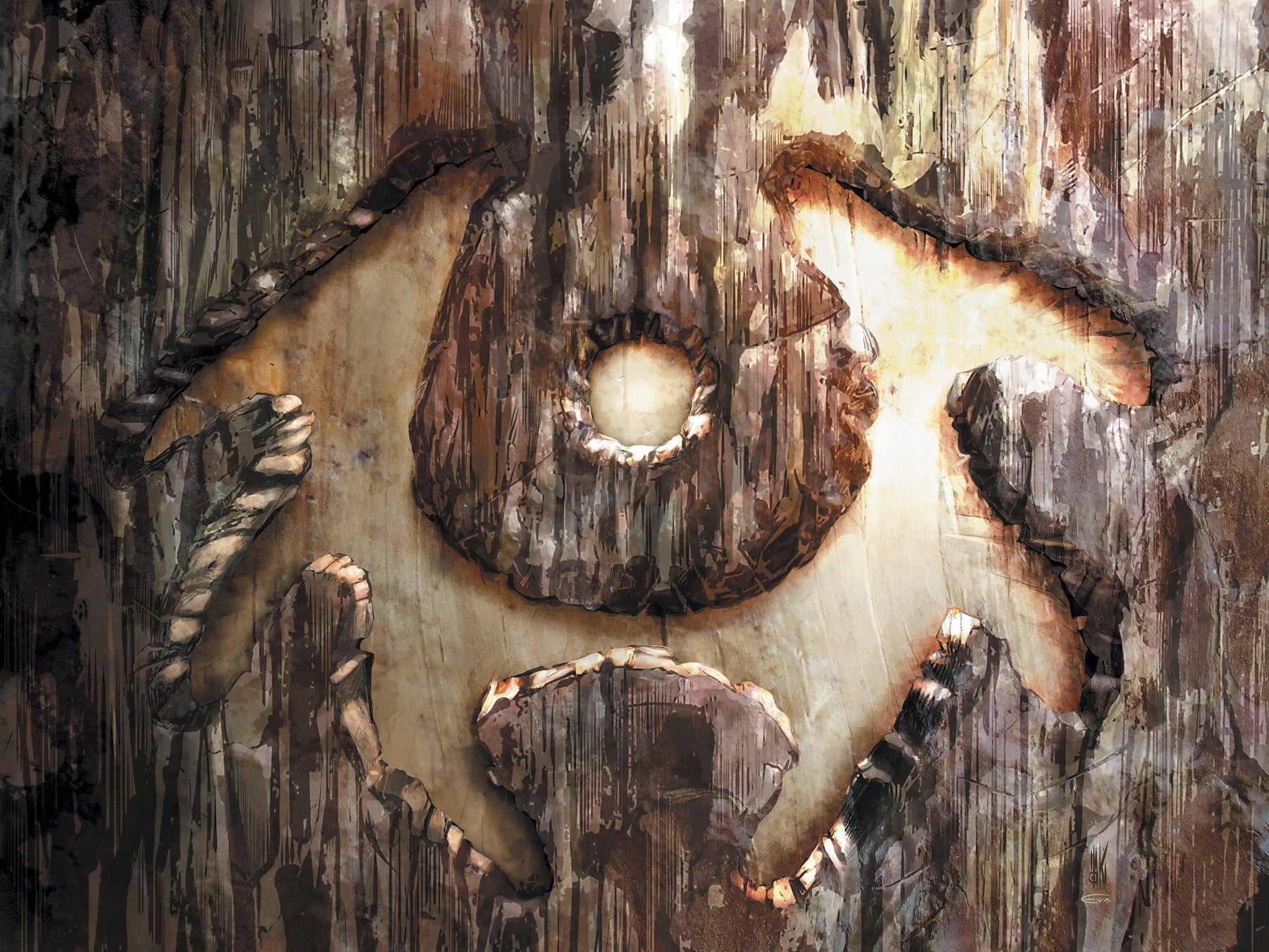 IDW PUBLISHING Graphic Novel TRIBES DOG YEARS SPECIAL ED HC 9781613779668 MAR140364