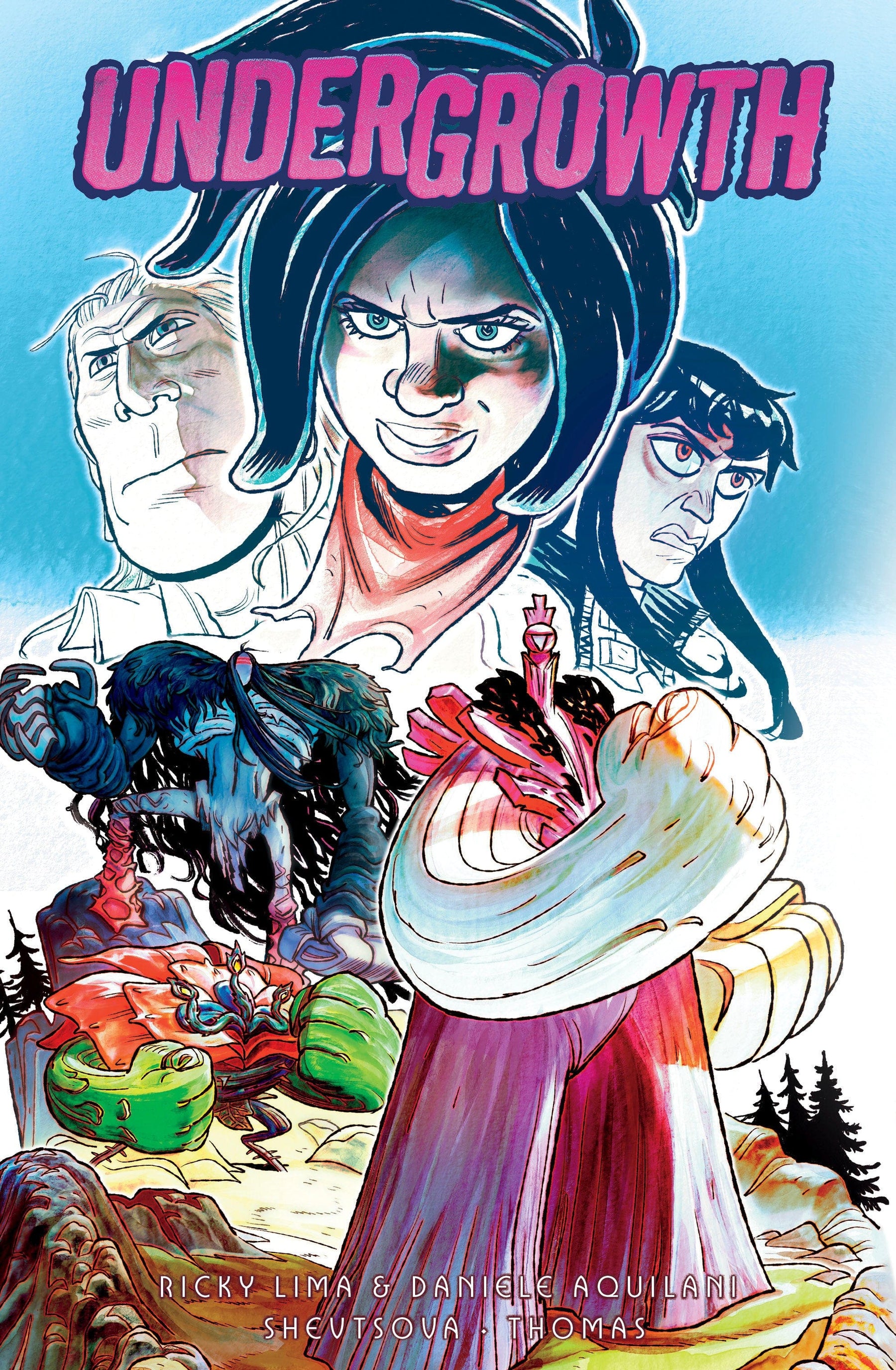 IDW Publishing Graphic Novel Undergrowth TP 9798887241562 PRH-9798887241562