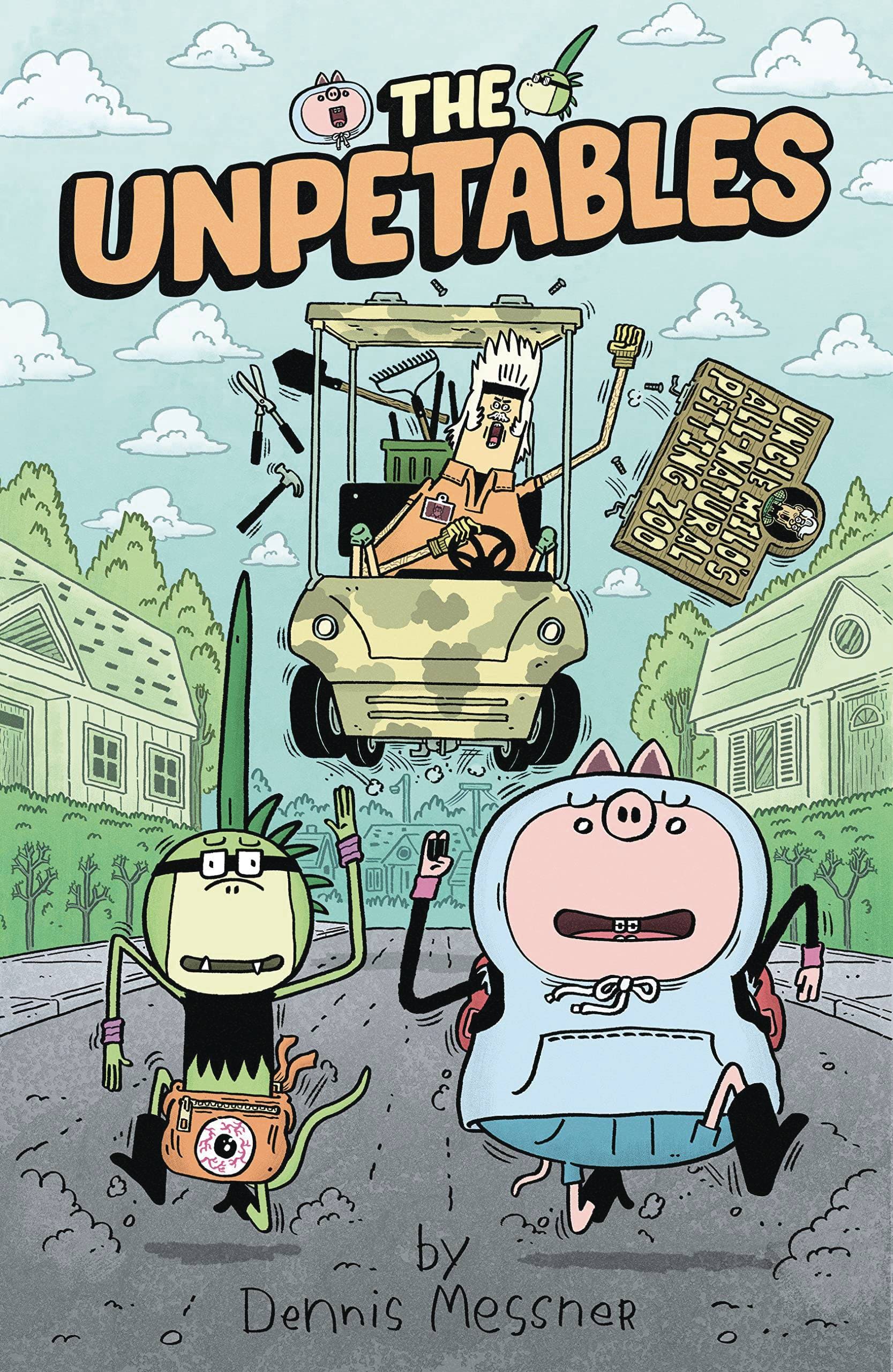 IDW-PRH Graphic Novel Unpetables TP 9781603095235 APR231633