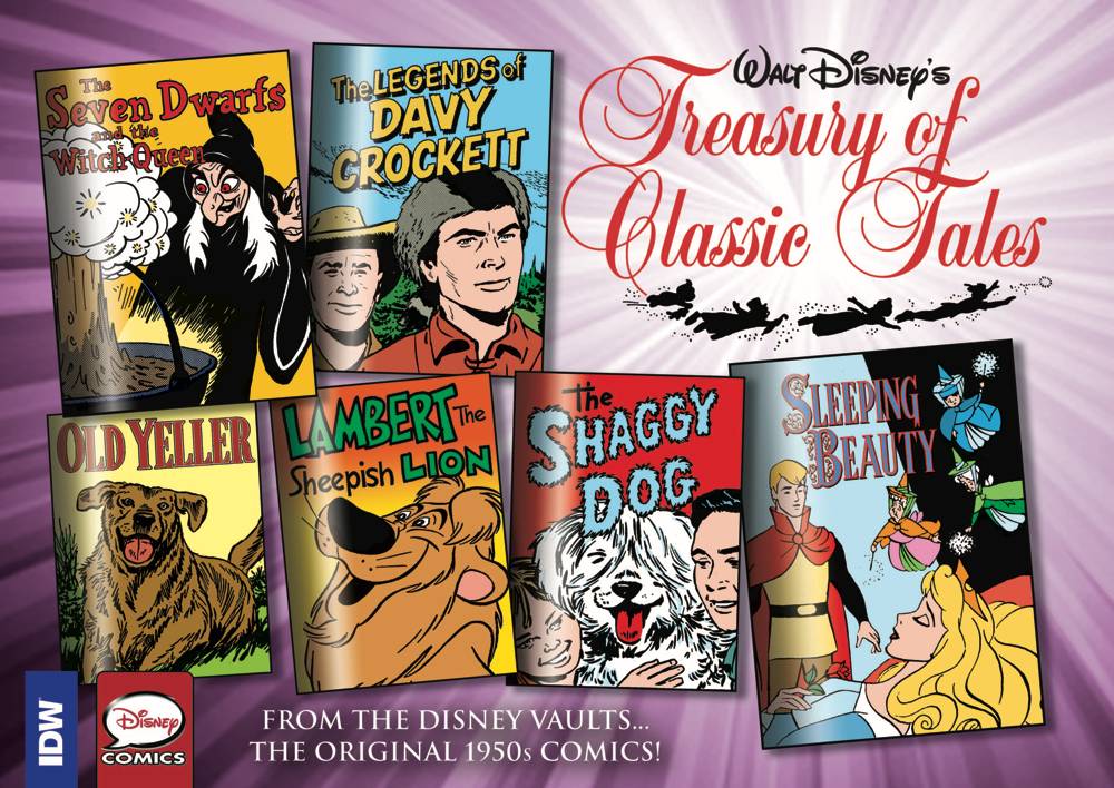 IDW PUBLISHING Graphic Novel WALT DISNEY TREASURY OF CLASSIC TALES HC VOL 02 9781631409080 MAR170596