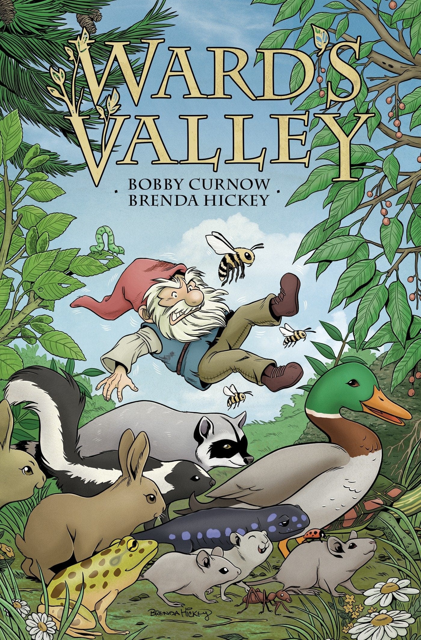 IDW Publishing Graphic Novel Ward's Valley 9781603094245 PRH-9781603094245