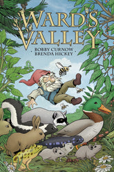 IDW Publishing Graphic Novel Ward's Valley 9781603094245 PRH-9781603094245