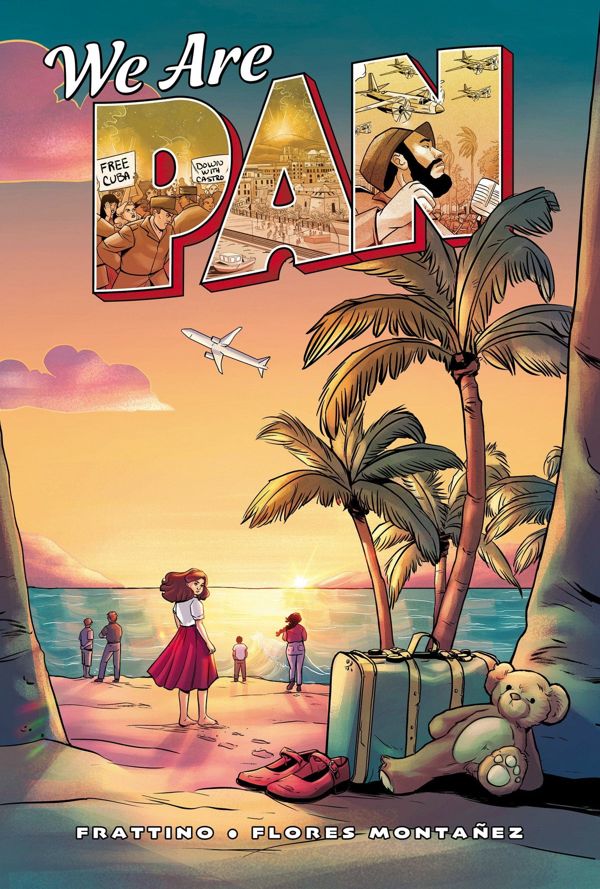IDW Publishing Graphic Novel We Are Pan 9781603095921 PRH-9781603095921