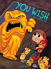 IDW Publishing Graphic Novel You Wish (Book 3): Crunch Time TP (Release Date: 10/20/2026) 9781603095976 PRH- 9798898634117
