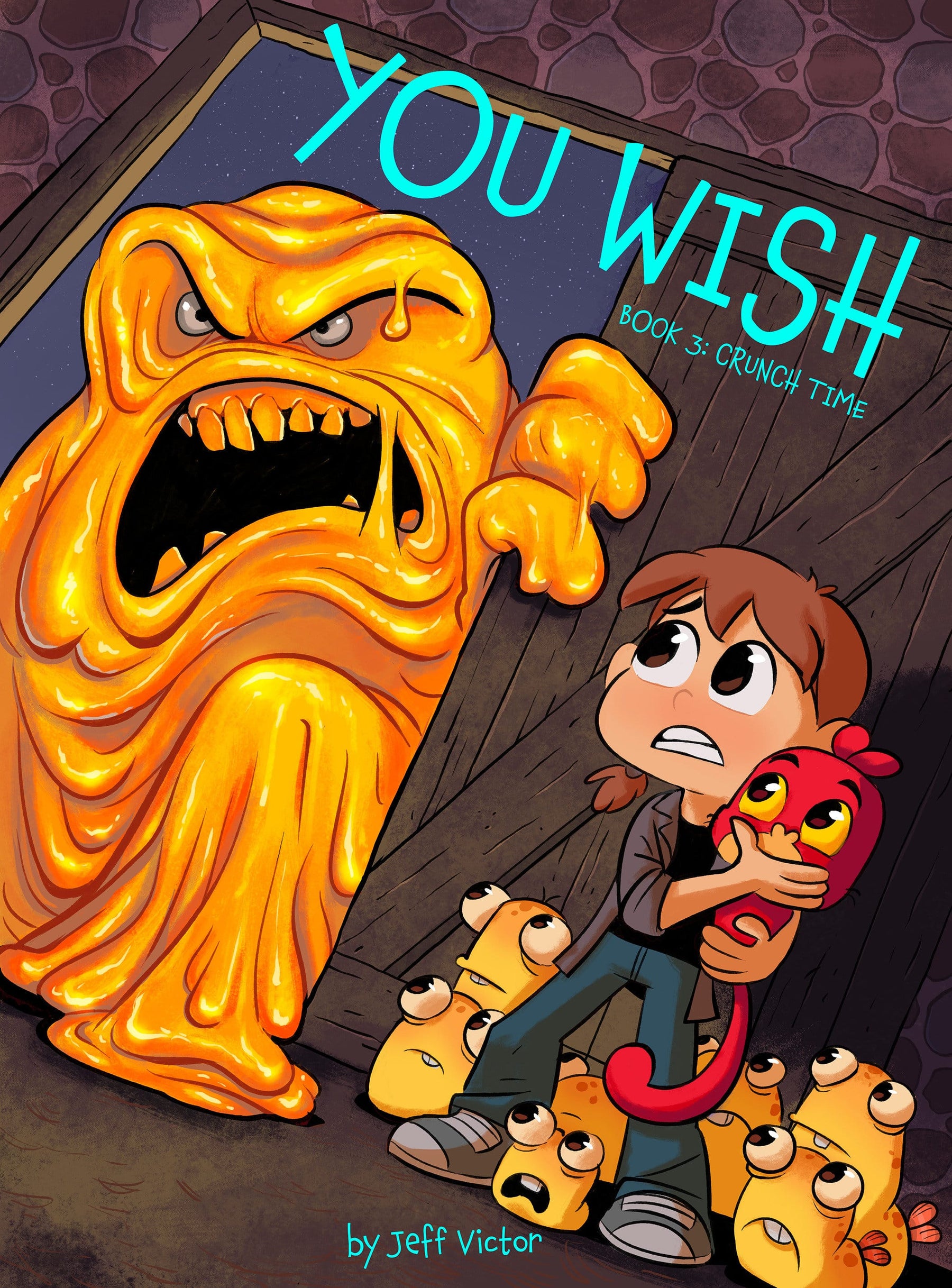 IDW Publishing Graphic Novel You Wish (Book 3): Crunch Time TP (Release Date: 10/20/2026) 9781603095976 PRH- 9798898634117