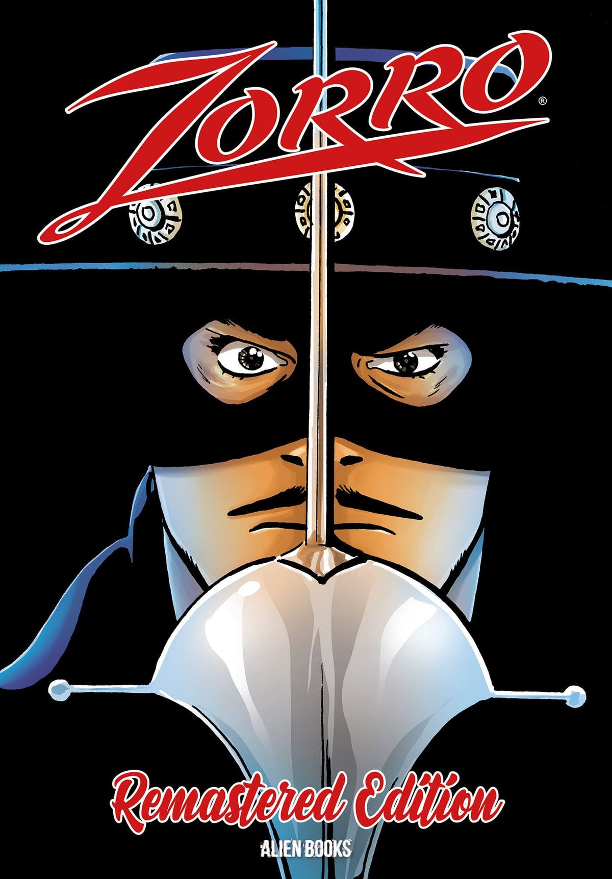 IDW Publishing Graphic Novel Zorro Remastered Edition 9781962201599 PRH-9781962201599
