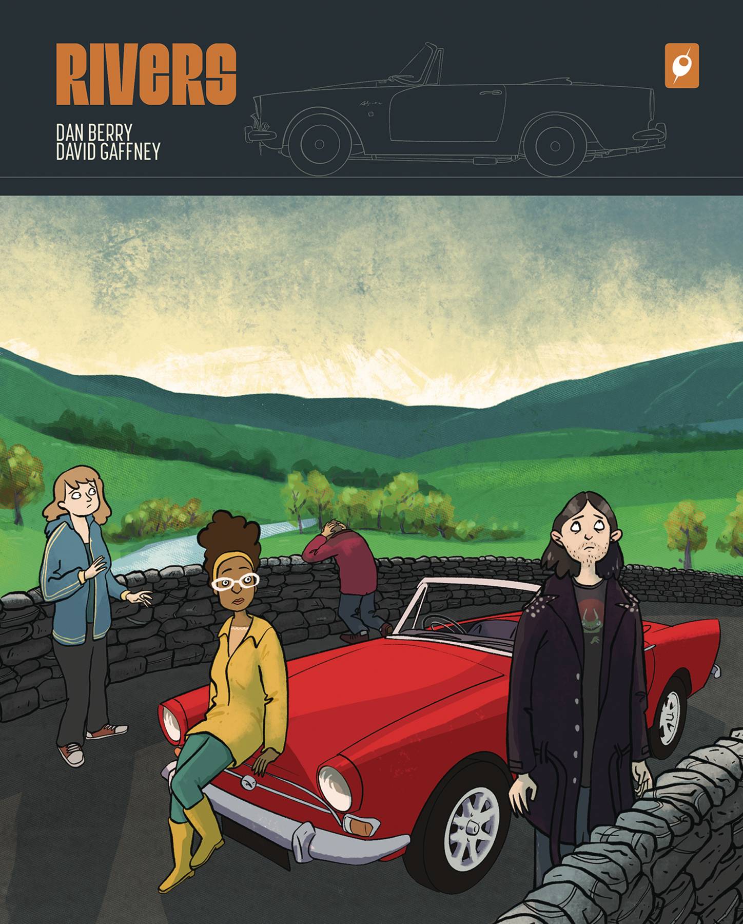IDW - TOP SHELF Graphic Novel RIVERS GN 9781603094900 JAN210510