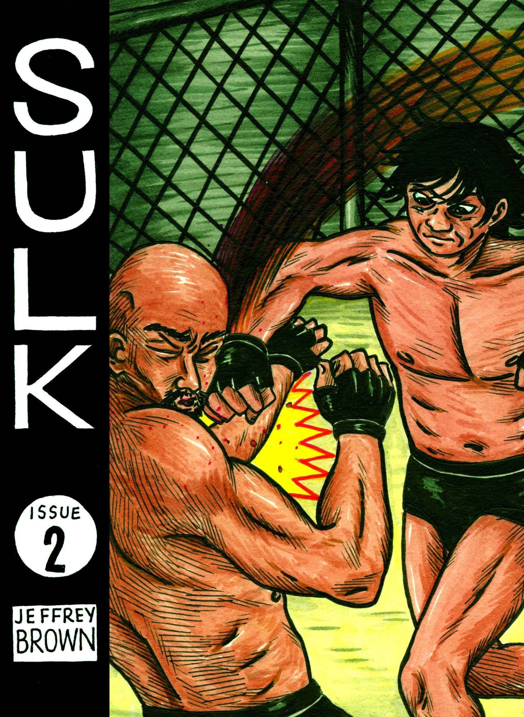 IDW - TOP SHELF Graphic Novel SULK GN VOL 02 DEADLY AWESOME (MR) 9781603090315 OCT084393