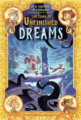IDW - TOP SHELF Graphic Novel The Land of Unfinished Dreams 9781603095556 PRH-9781603095556