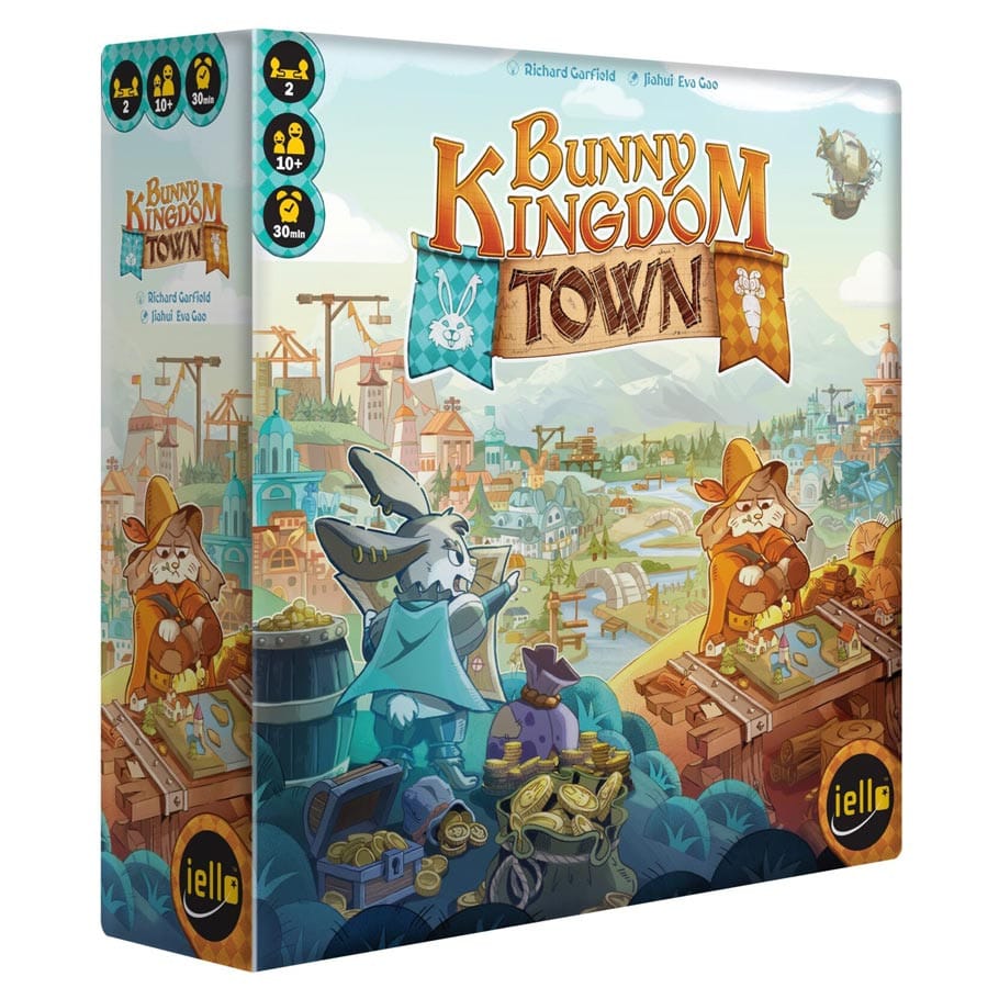 Iello Board Games Bunny Kingdom Town 3701551705921 IEL70500