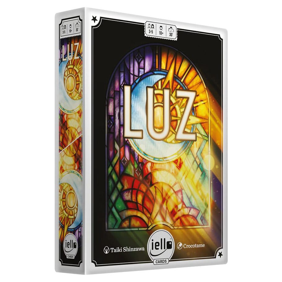 Iello Board Games > Card Games Luz 3701551703552 IEL70355
