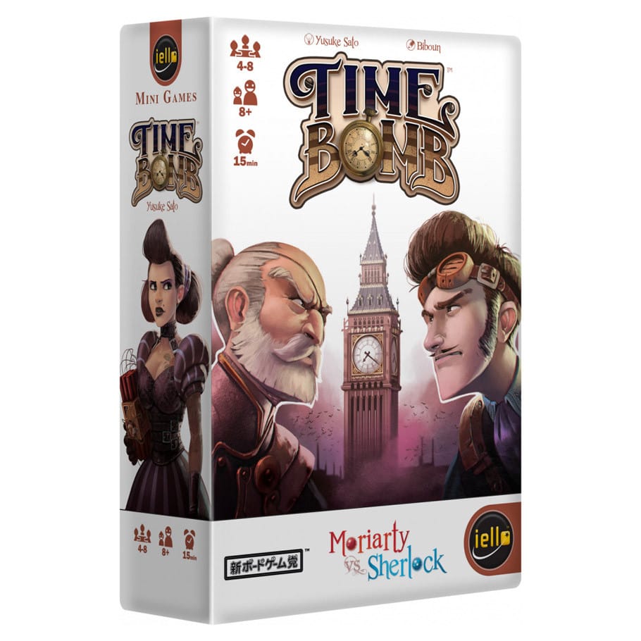 Iello Board Games > Card Games Timebomb 3701551704801 IEL70480