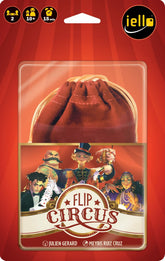 Iello Board Games Flip Circus 3701551702340 IEL70234