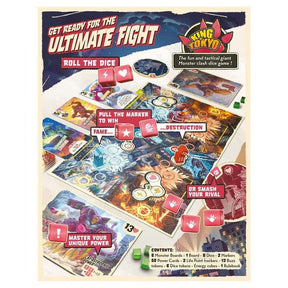 Iello Board Games King of Tokyo: Duel 3701551703026 IEL70302