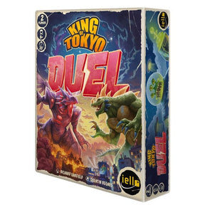 Iello Board Games King of Tokyo: Duel 3701551703026 IEL70302
