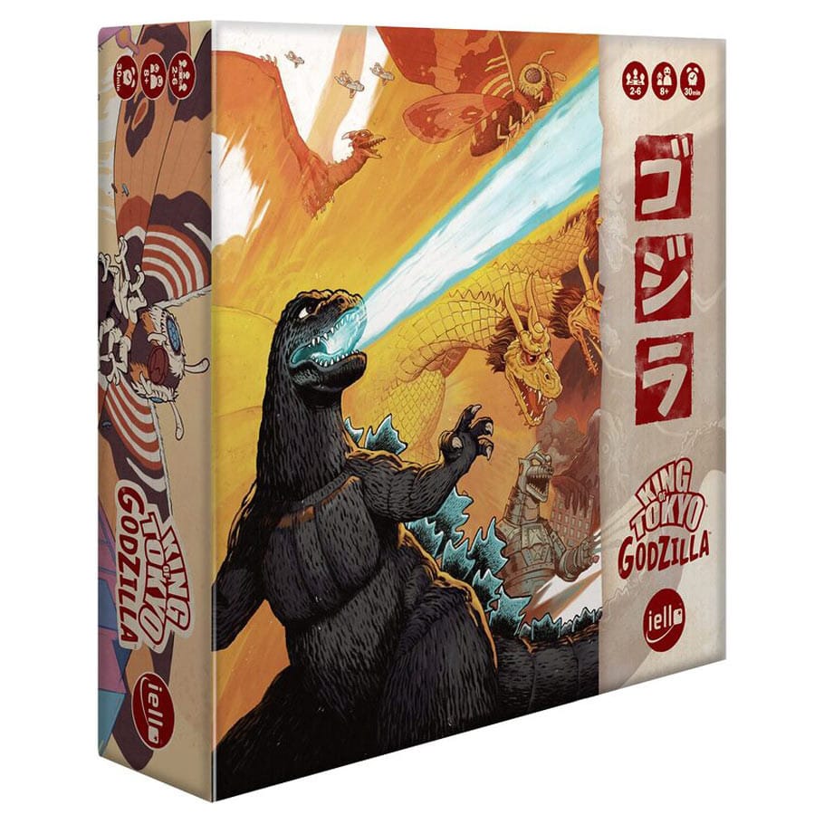 Iello Board Games > Large Box Games King of Tokyo: Godzilla 3701551705952 IEL70595
