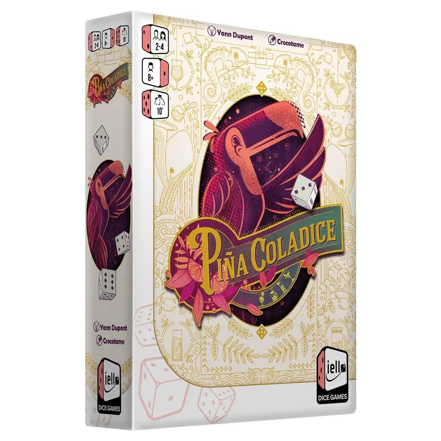 Iello Board Games > Party Games Pina Coladice (2025) 3701551704221 IELPC01EN