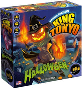 Iello Board Games > Large Box Games > Expansions King of Tokyo: The Halloween Monster Pack Expansion 3760175514180 IEL 51418