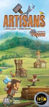 Iello Board Games > Large Box Games Little Town: Artisans 3701551700940 IEL 70094