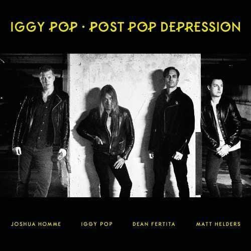 Iggy Pop Music > Vinyl Records Iggy Pop - Post Pop Depression 888072390881 LMVT39088.1