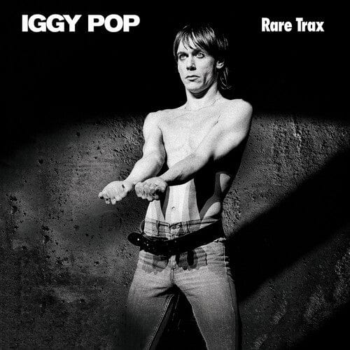 Iggy Pop - Rare Trax (Black & White Split Vinyl)