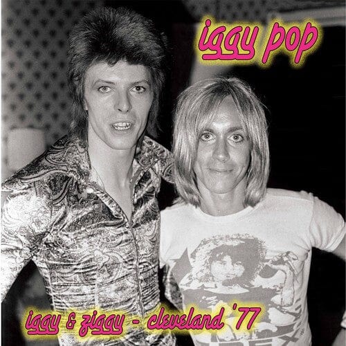 Pop, Iggy - Iggy & Ziggy, Cleveland '77, Silver/ Pink Splatter