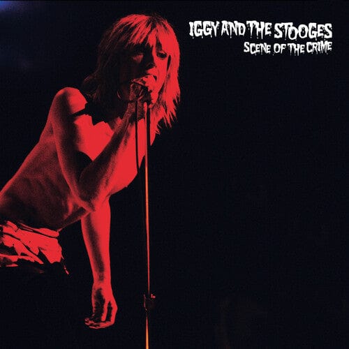 Iggy & Stooges - Scene Of The Crime, Red Marble