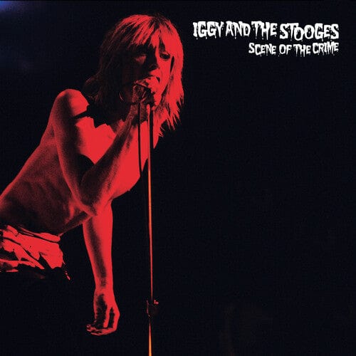 Iggy & The Stooges Music > Vinyl Records Iggy & The Stooges - Scene of the Crime (Colored Vinyl, Red, Reissue) 889466582417 CLE5824.1