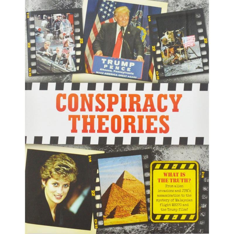 Igloo Books Books > True Crime & Conspiracy > Conspiracies Conspiracy Theories - Hardcover 9781786708717 MC-30502
