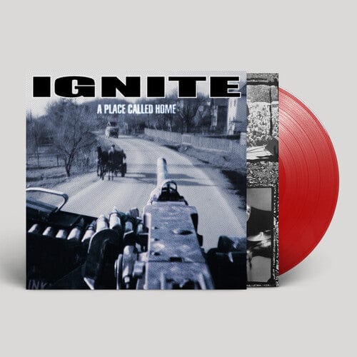 Ignite Music > Vinyl Records Ignite - A PLACE CALLED HOME (Limited Edition, Clear Vinyl, Red) 6430080236749 SVRD738B.1