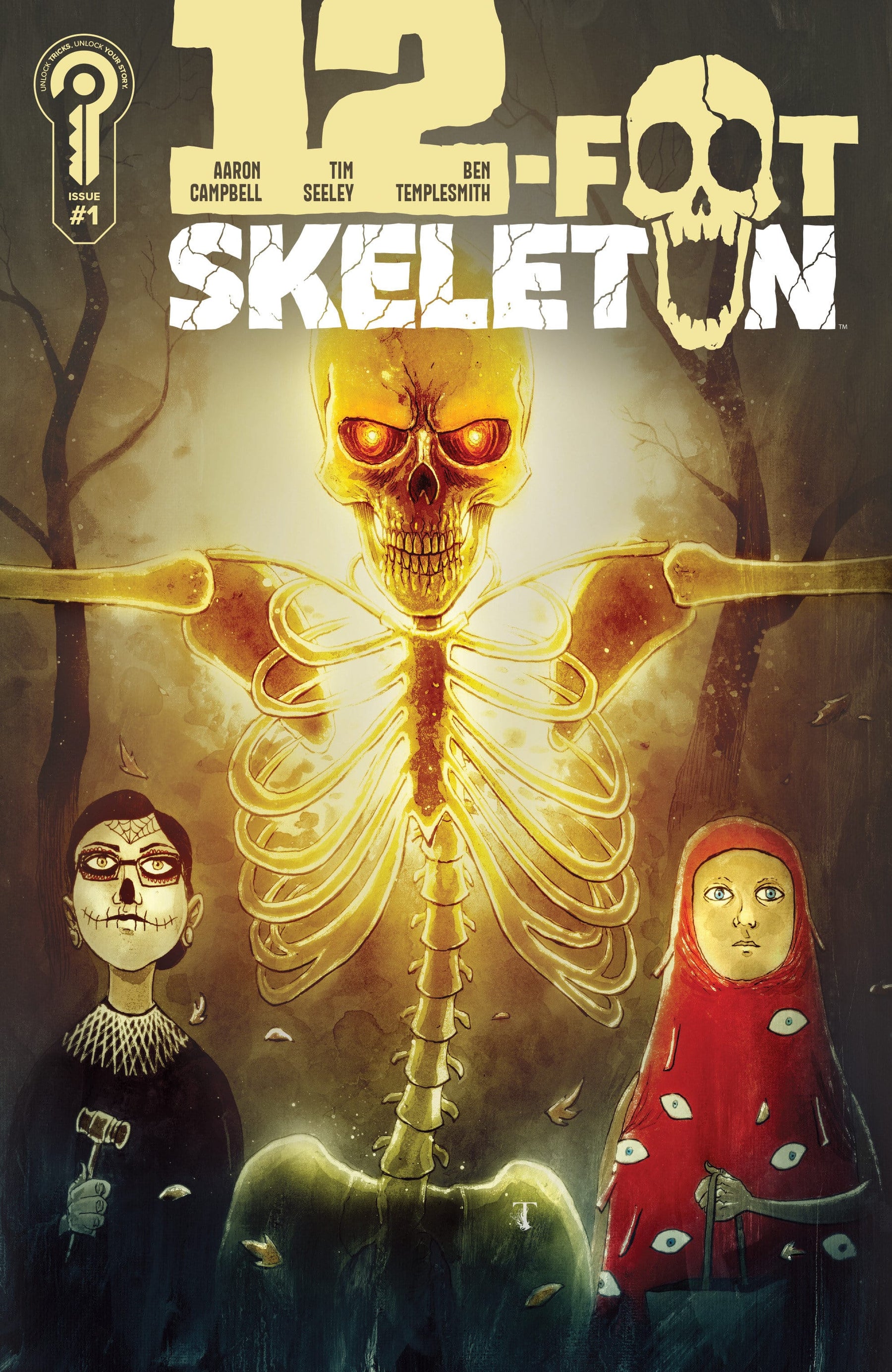 12-Foot Skeleton #1 Cover A Ben Templesmith (Release Date: 10/14/2026)