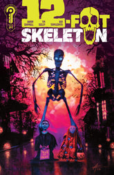 Ignition Press Comic Books 12-Foot Skeleton #1 Cover B Aaron Campbell (Release Date: 10/14/2026) 81019628039701021 PRH-81019628039701021