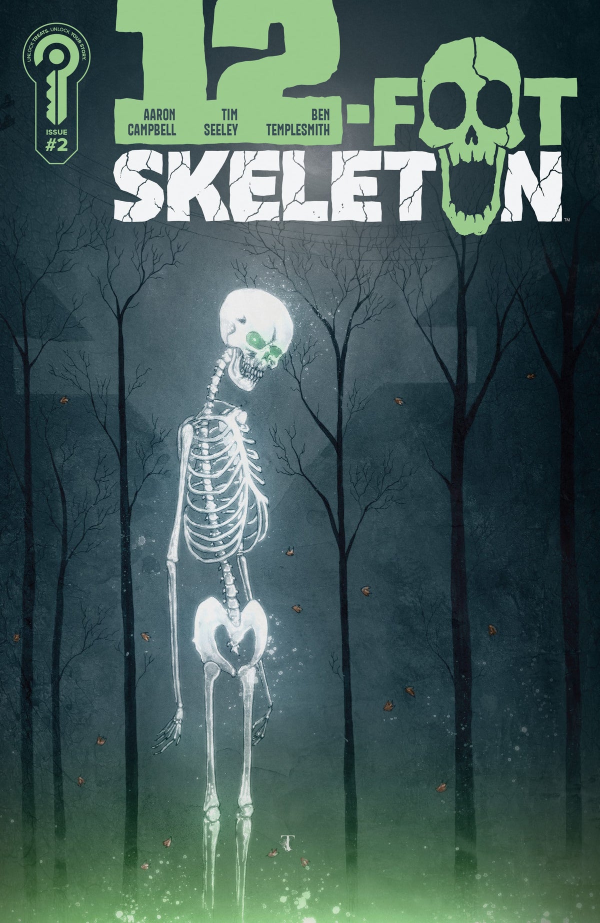 Ignition Press Comic Books 12-Foot Skeleton #2 Cover A Ben Templesmith (Release Date: 11/25/2026) 81019628039702011 PRH-81019628039702011