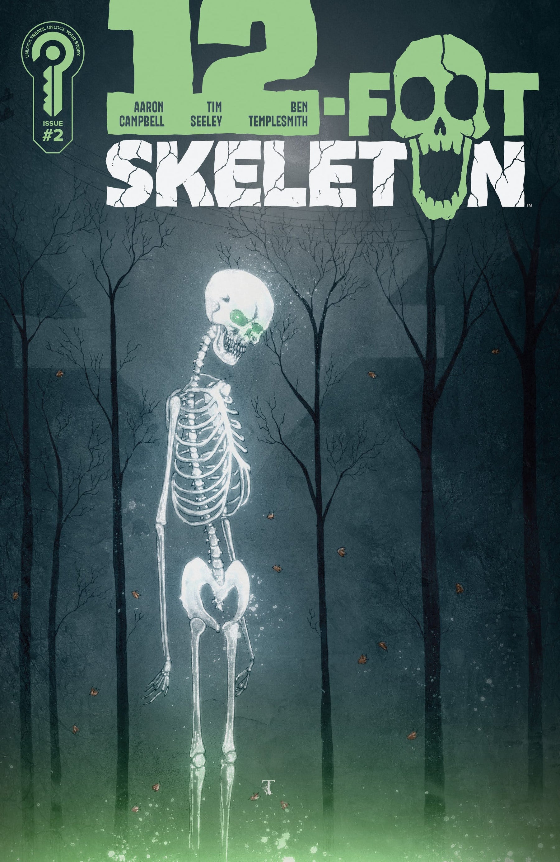 12-Foot Skeleton #2 Cover A Ben Templesmith (Release Date: 11/25/2026)