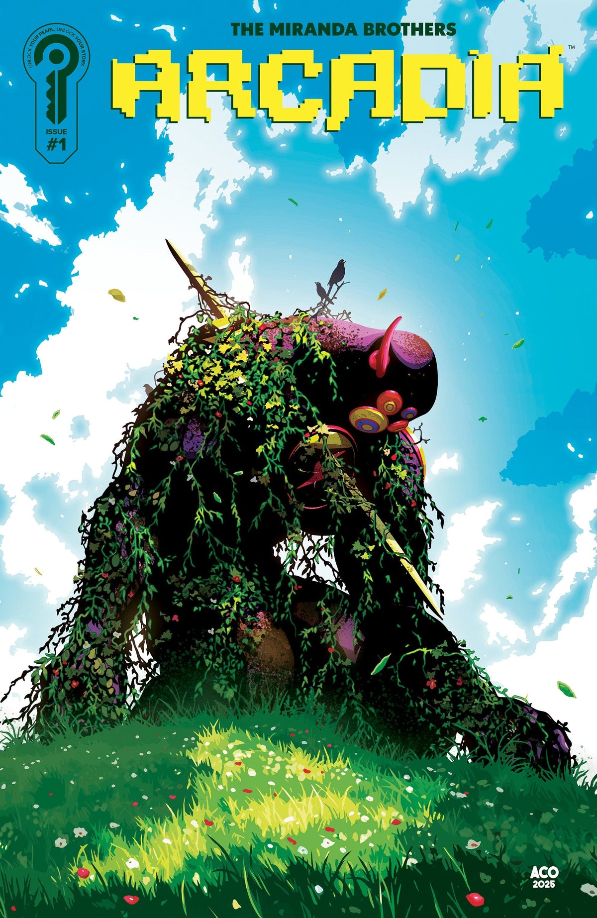 Ignition Press Comic Books Arcadia #1 Cover B ACO 81019628005201021 PRH-81019628005201021