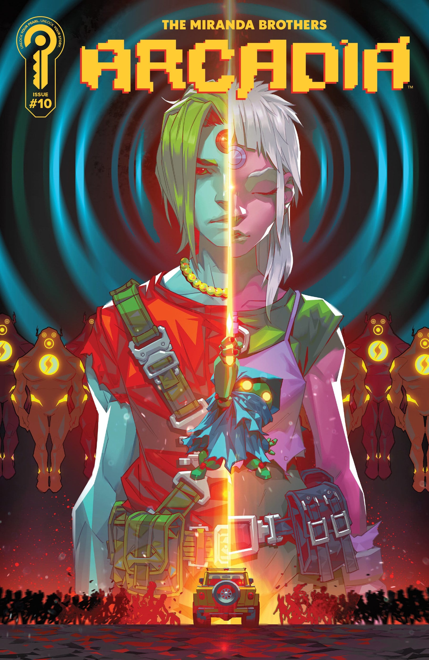 Arcadia #10 Cover B Kael Ngu (Release Date: 12/09/2026)