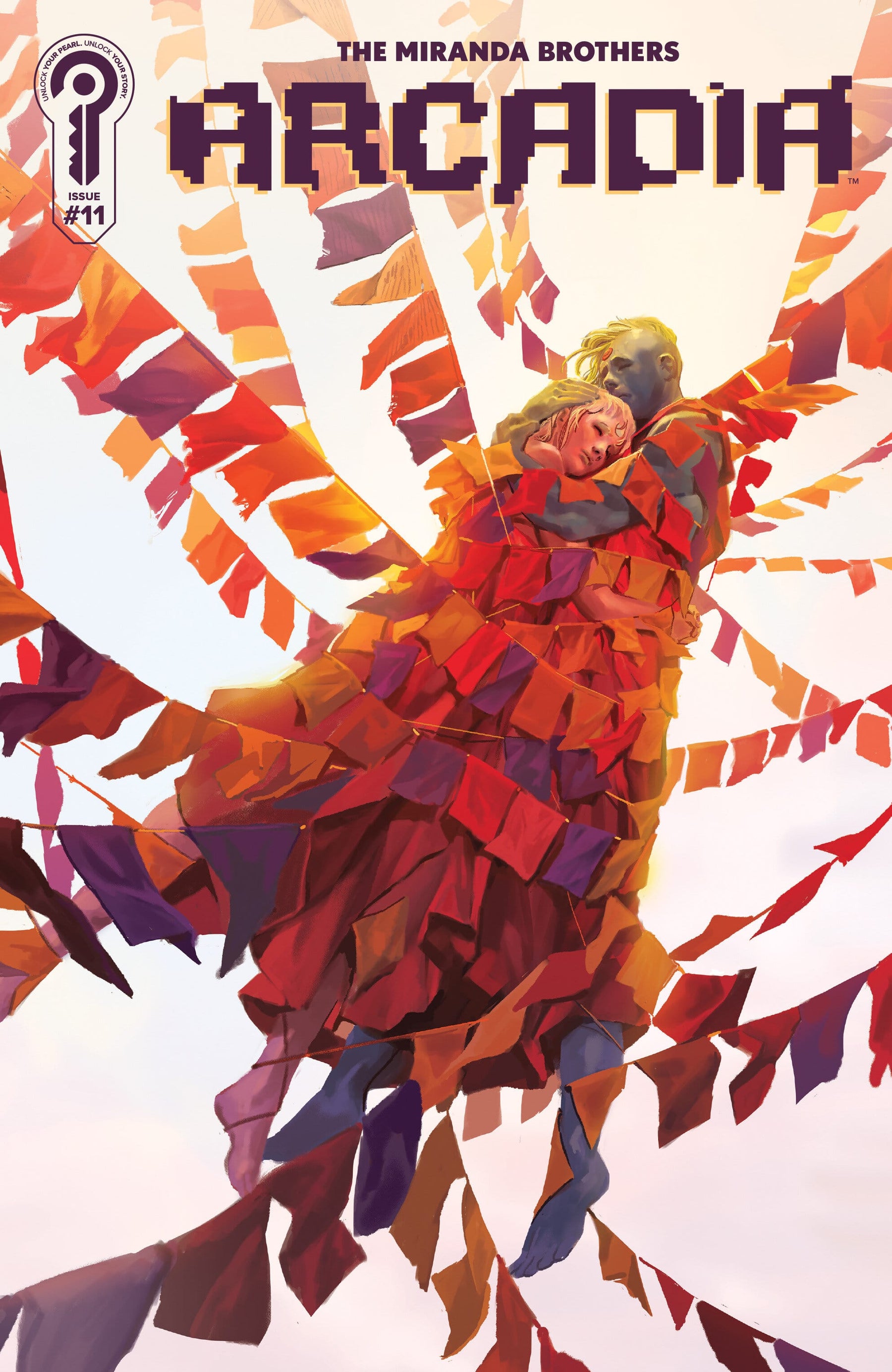 Arcadia #11 Cover B Alvaro Bueno (Release Date: 01/20/2027)