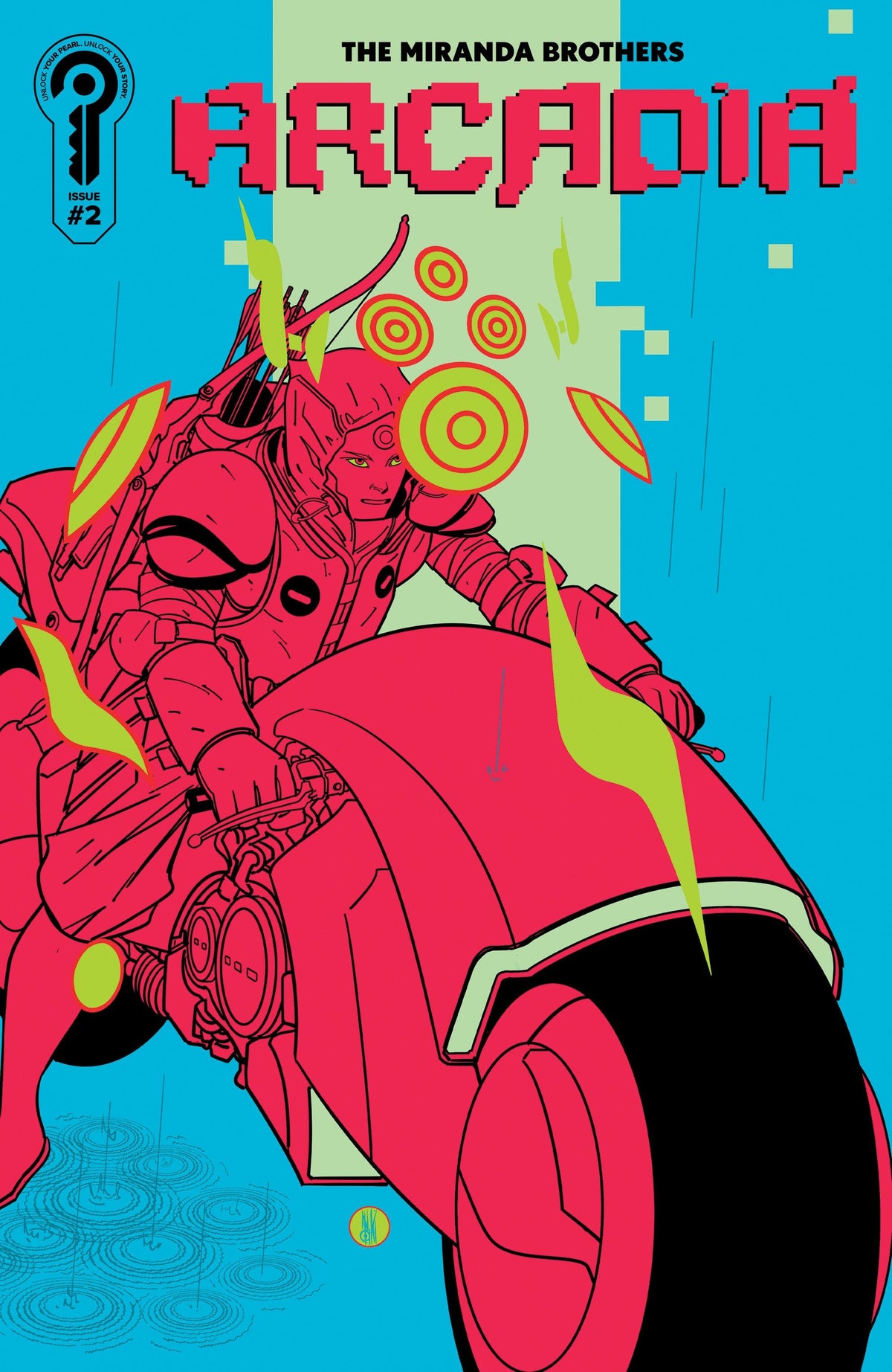 Ignition Press Comic Books Arcadia #2 Cover A Inaki Miranda 81019628005202011 PRH-81019628005202011