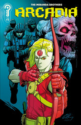 Ignition Press Comic Books Arcadia #2 Cover B Clayton Henry 81019628005202021 PRH-81019628005202021