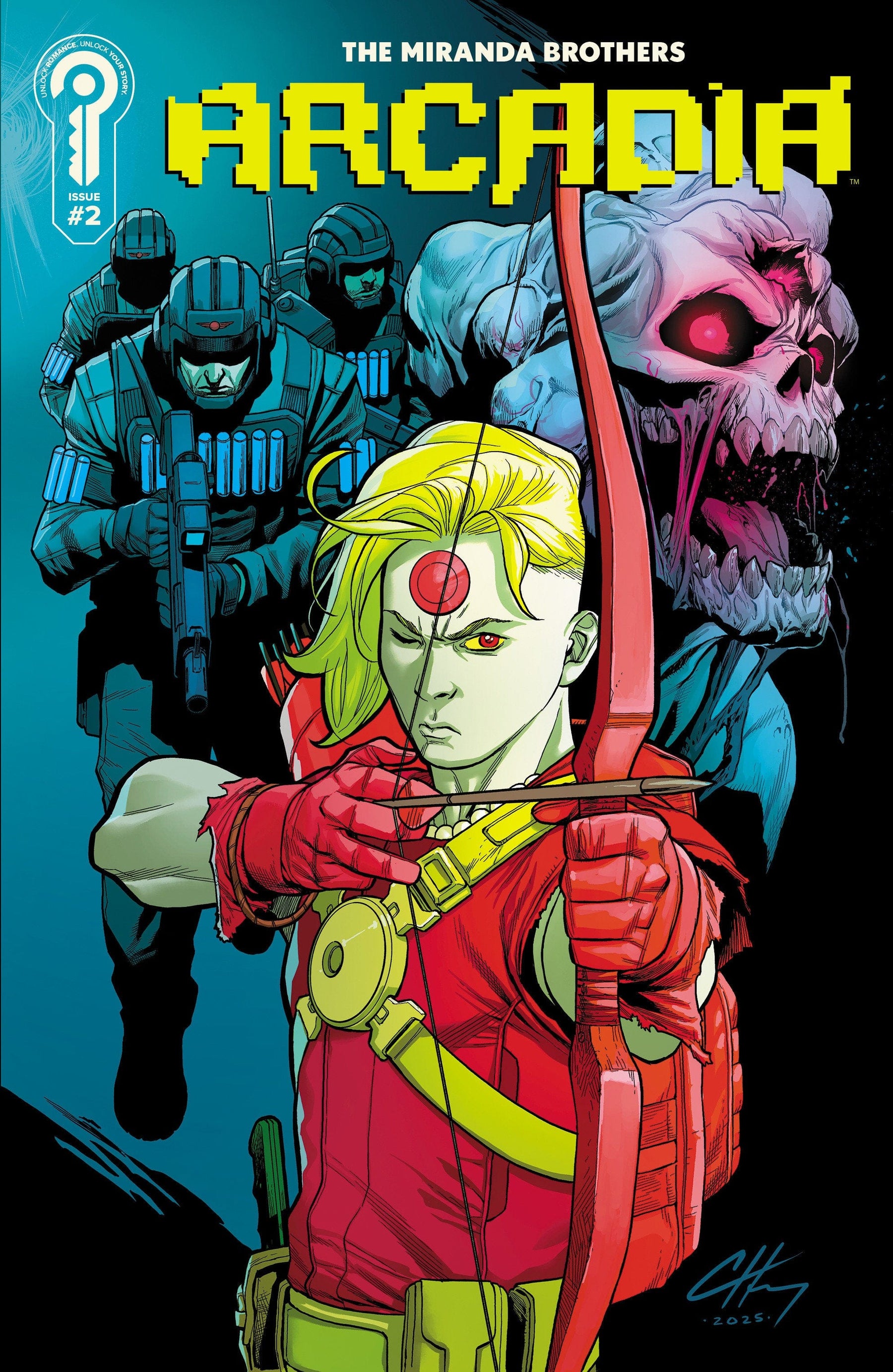 Arcadia #2 Cover B Clayton Henry