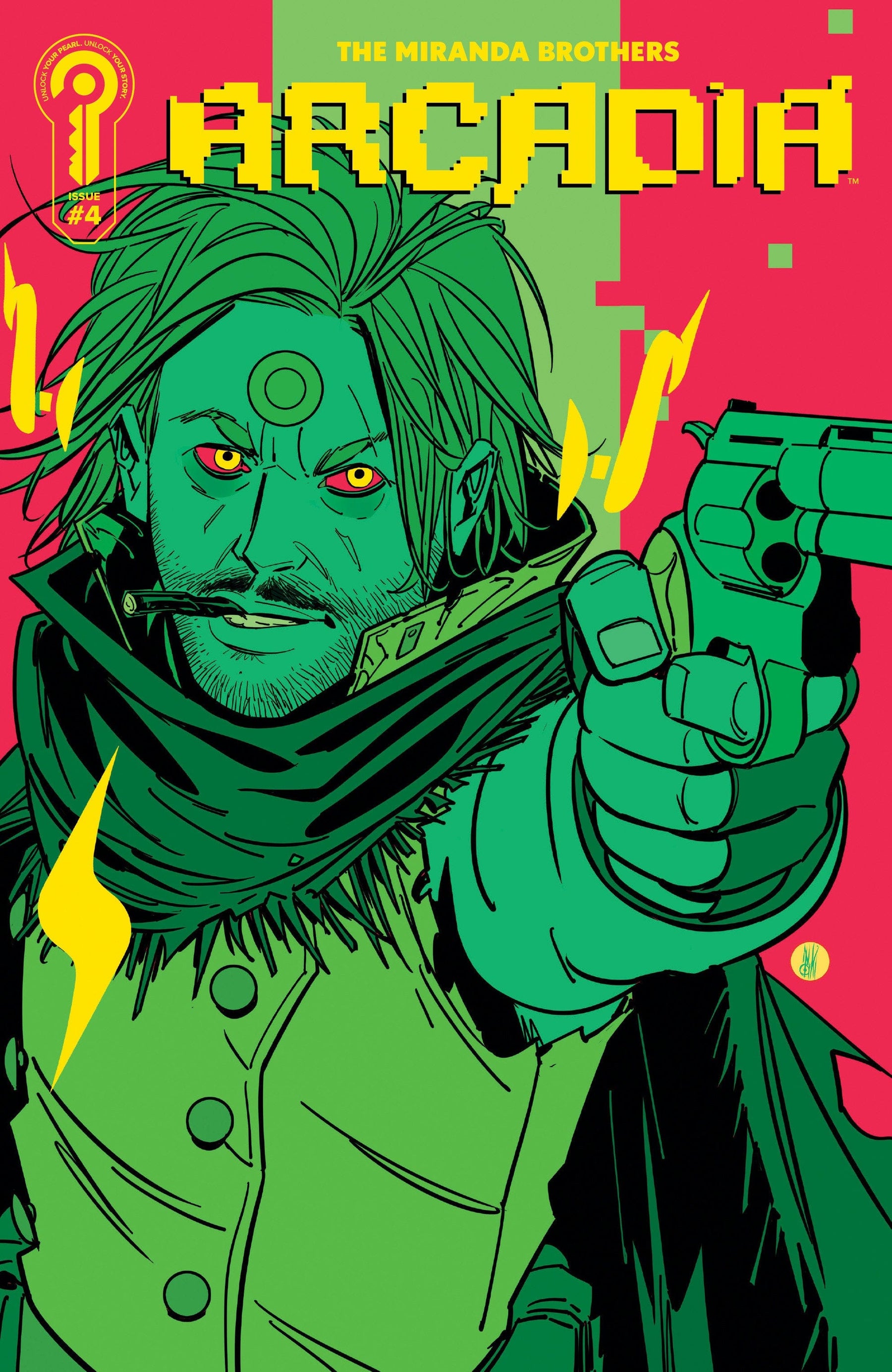 Arcadia #4 Cover A Inaki Miranda