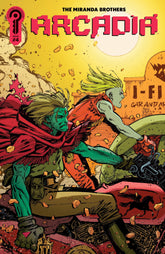 Ignition Press Comic Books Arcadia #4 Cover B Jorge Corona 81019628005204021 PRH-81019628005204021