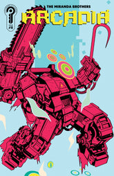 Ignition Press Comic Books Arcadia #8 Cover A Inaki Miranda (Release Date: 09/16/2026) 81019628005208011 PRH-81019628005208011