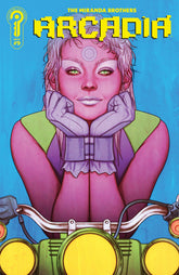 Ignition Press Comic Books Arcadia #9 Cover B Jenny Frison (Release Date: 10/28/2026) 81019628005209021 PRH-81019628005209021