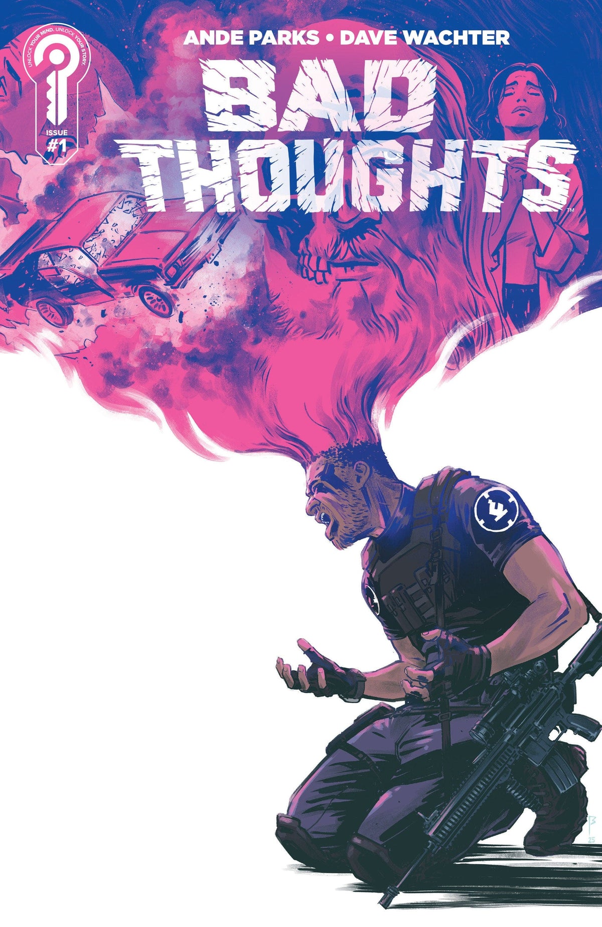 Ignition Press Comic Books Bad Thoughts #1 Cover B Fernando Blanco 81019628026701021 PRH-81019628026701021