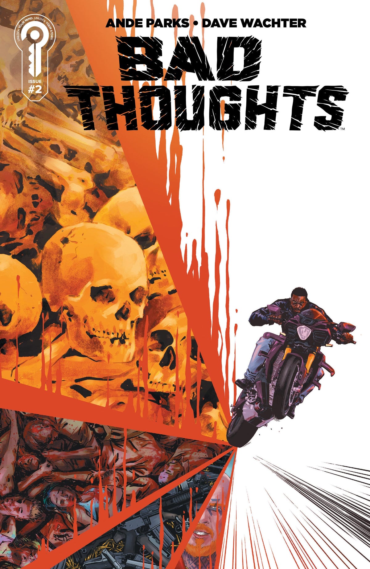 Ignition Press Comic Books Bad Thoughts #2 Cover B Fernando Blanco 81019628026702021 PRH-81019628026702021
